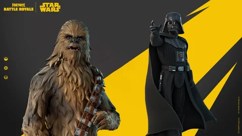 Fortnite Chewbacca Darth Vader Missions Rescue