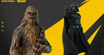 Fortnite Chewbacca Darth Vader Missions Rescue