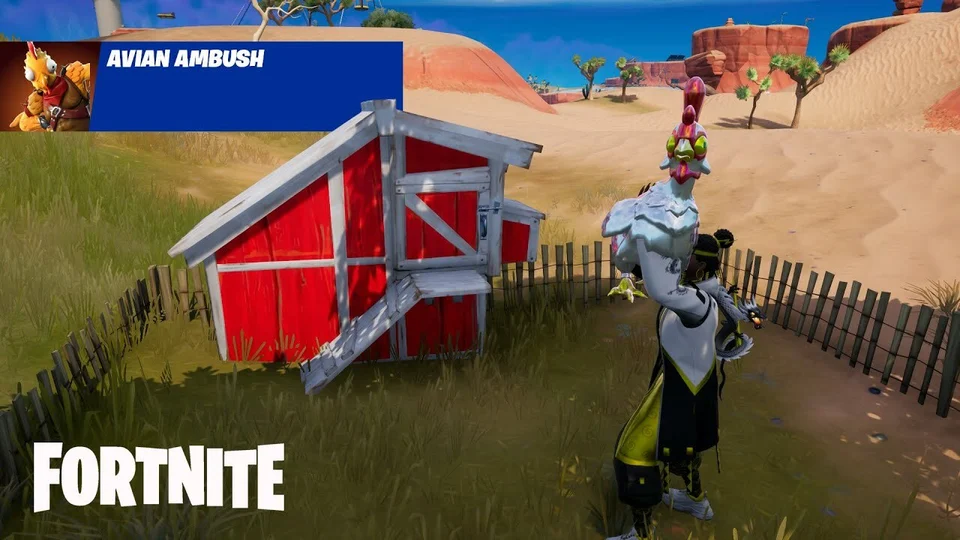 All Chicken Coop Locations in Fortnite Chapter 3, Season 4 EarlyGame