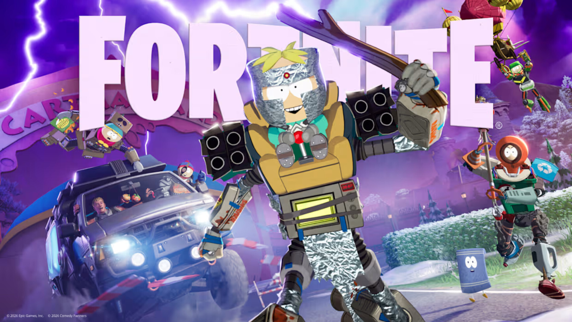 Fortnite Codes February 2026