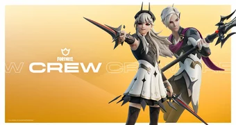 Fortnite Crew August