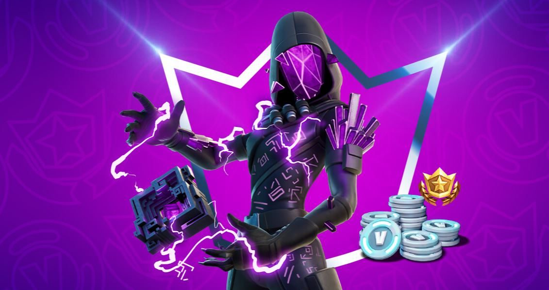 Asesino del cubo Pack del CLub de diciembre de Fortnite