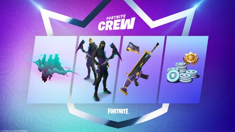 Fortnite Crew Februar 2022