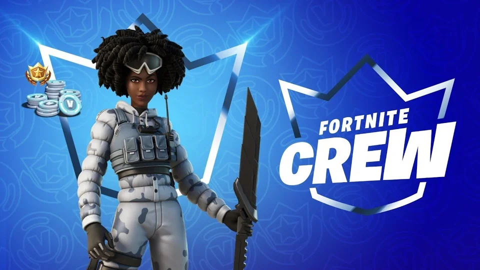 Fortnite Crew Skin January 2022: Snow Stealth Slone -… | EarlyGame