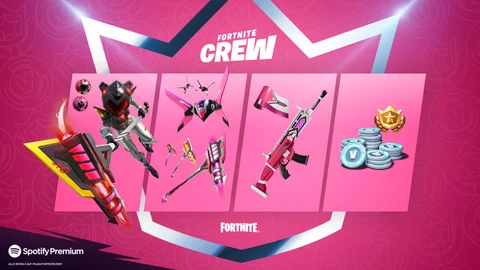 Fortnite Crew Juni Cosmetics