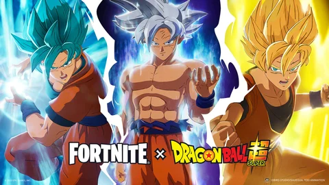 Fortnite Crossover Skin Son Goku