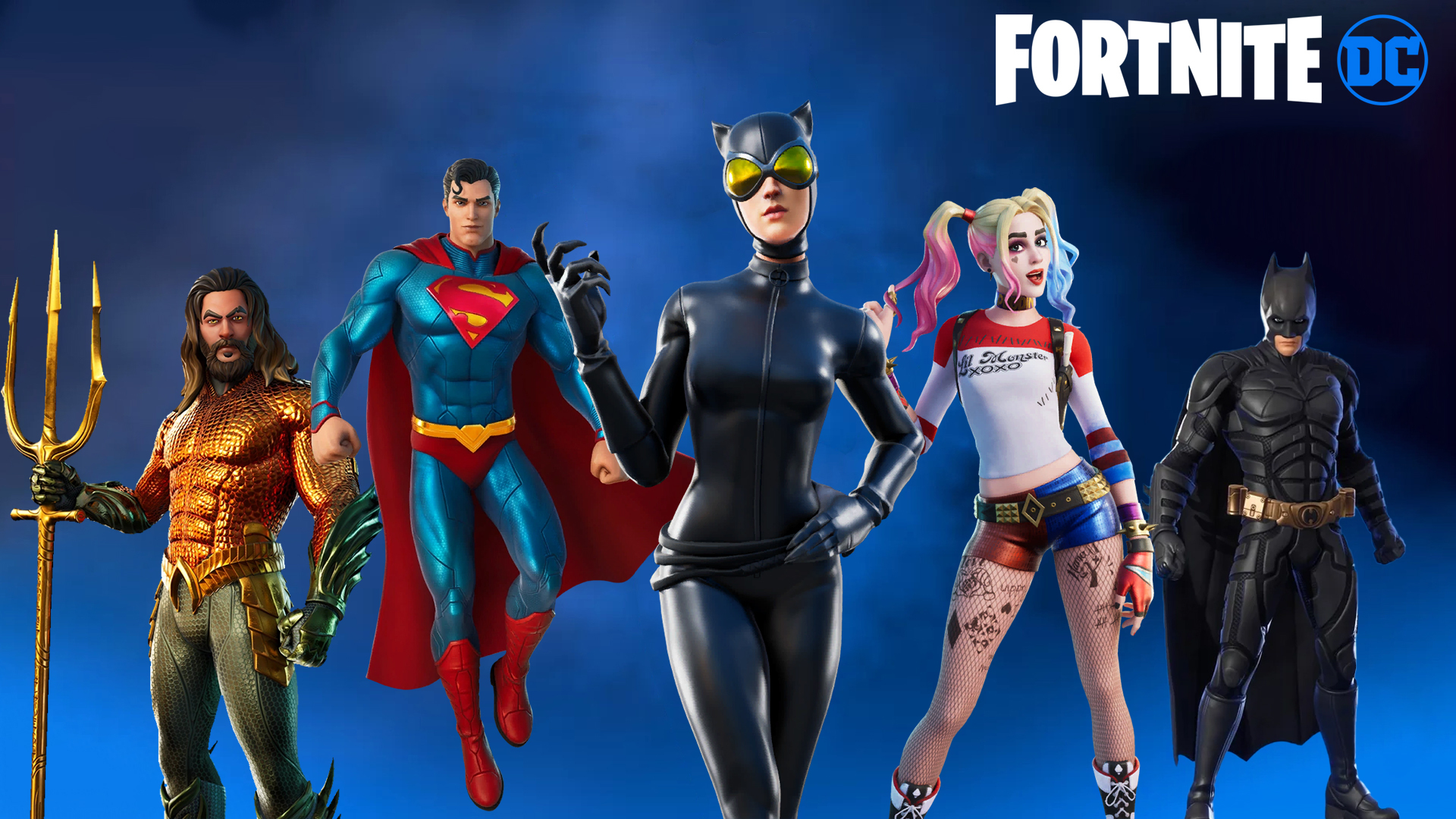 Fortnite DC Skins
