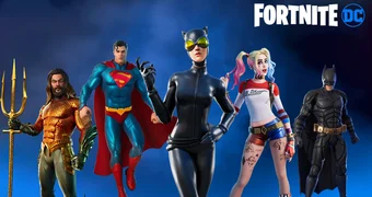 Fortnite DC Skins