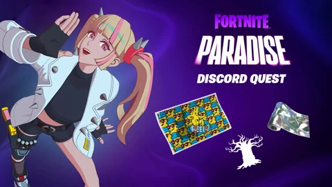 Fortnite Discord Paradise Quest