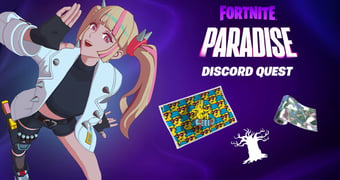 Fortnite Discord Paradise Quest