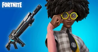 Fortnite Doctor Sloane Pulse Rifle Mythic