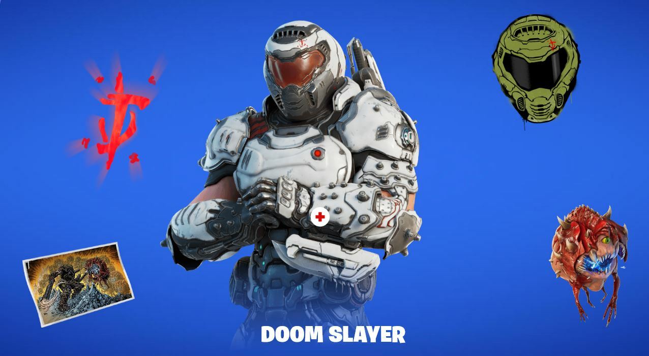 Fortnite Doom Slayer