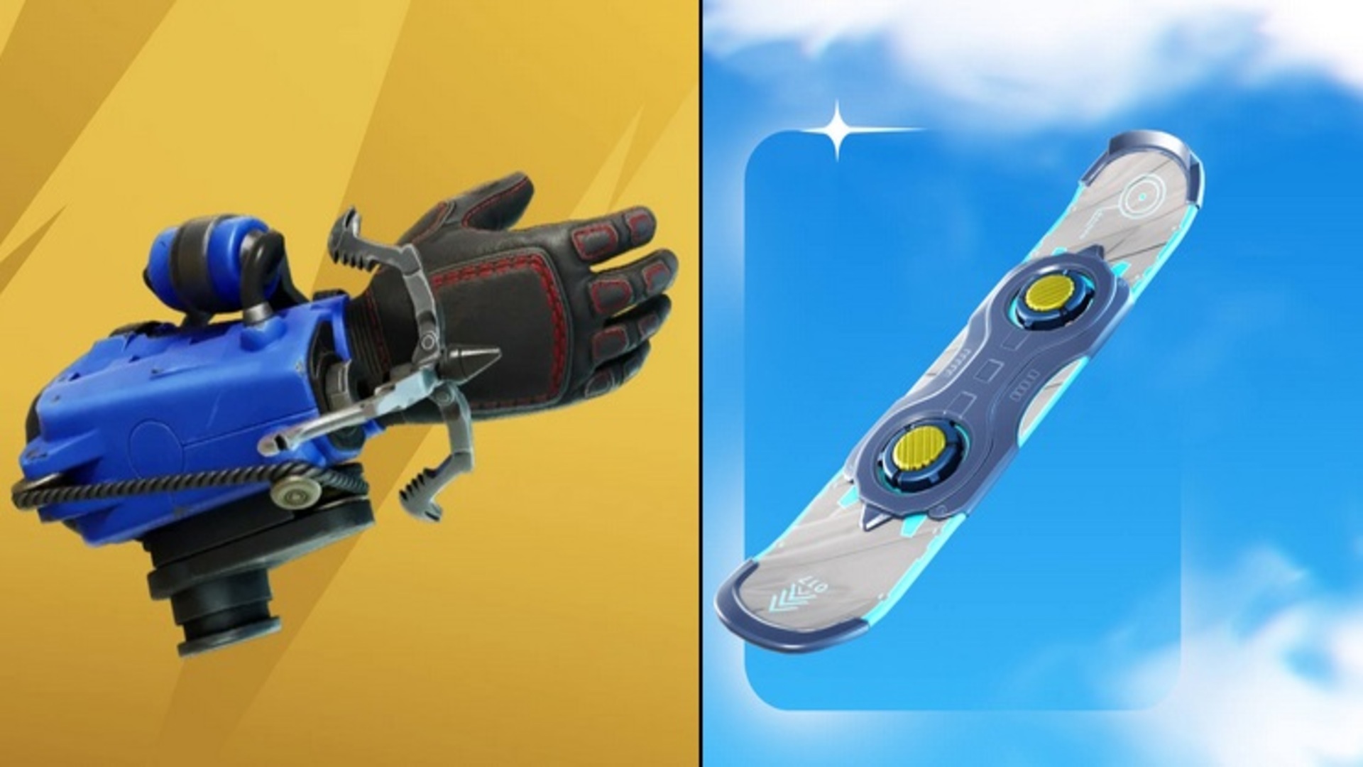 Fortnite Drifboards Grapple Gloves 2