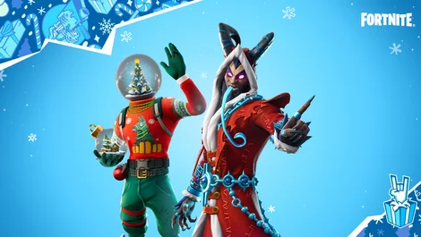 Fortnite Dumb Skin Krampus