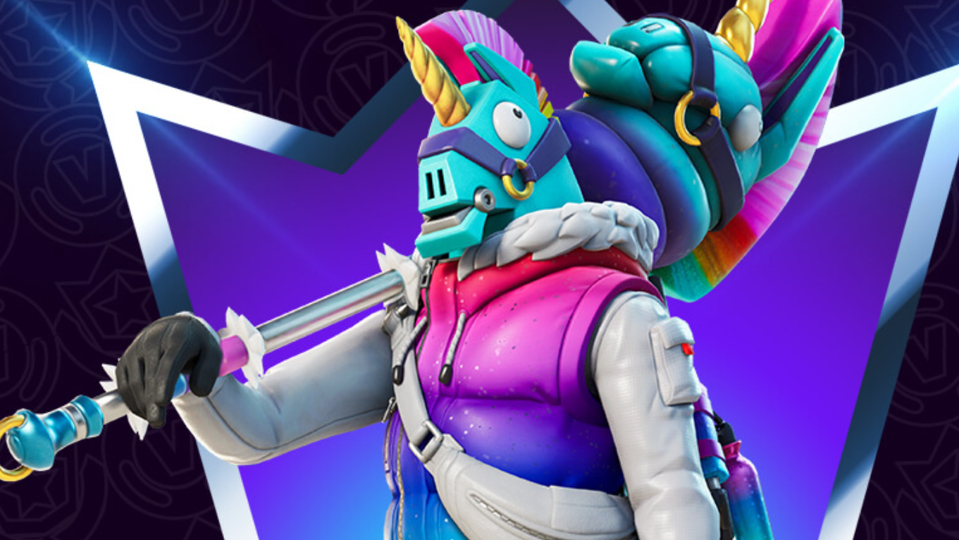 Fortnite Dumb Skin Llambro
