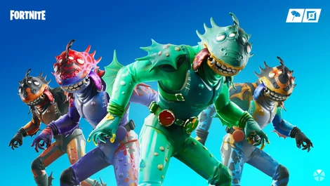 Fortnite Dumb Skin Moisty Merman