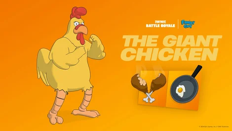 Fortnite Dumb Skin The Giant Chicken