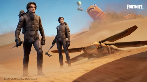 Fortnite Dune