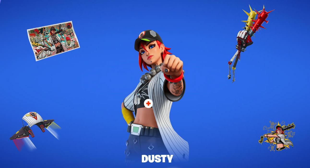 Fortnite Dusty