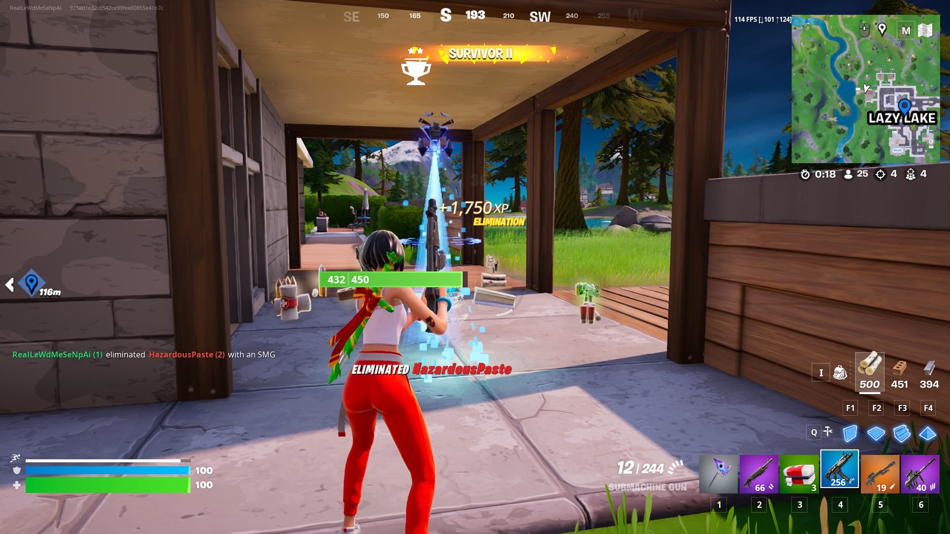 Fortnite Eminem drops