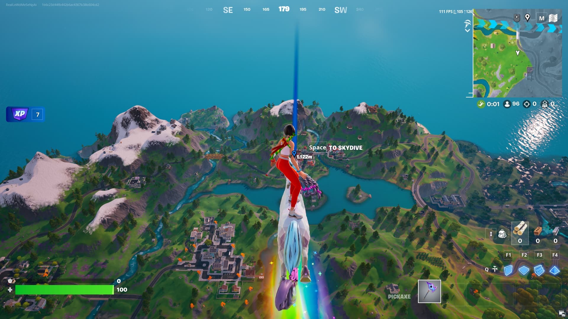 Fortnite Eminem location 2
