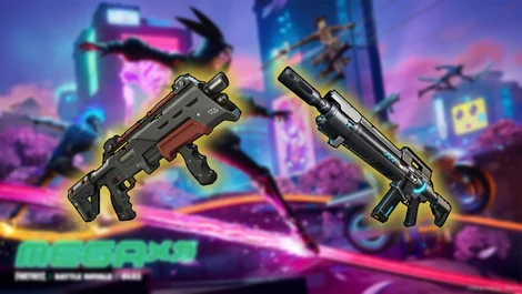 Fortnite Enhanced Havoc Shotgun Overclocked Pulse Rifle