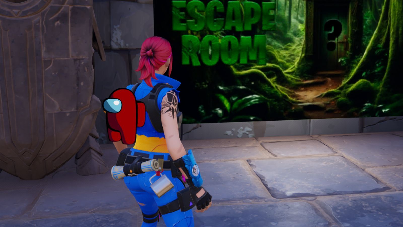 Fortnite Escape Room Codes