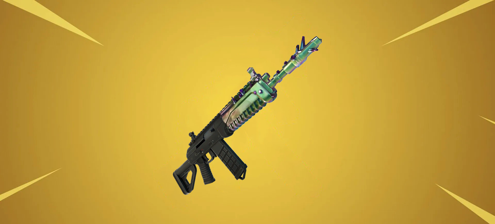Fortnite Evo Chrome Burst Rifle
