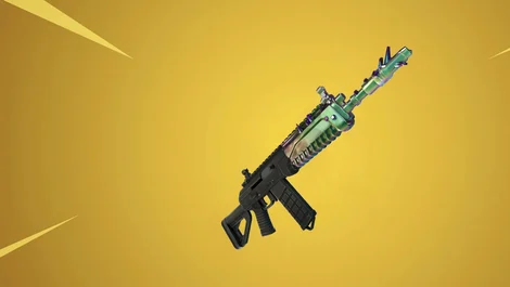 Fortnite Evo Chrome Burst Rifle