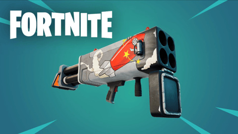 Fortnite Exotic Burst Quad Launcher