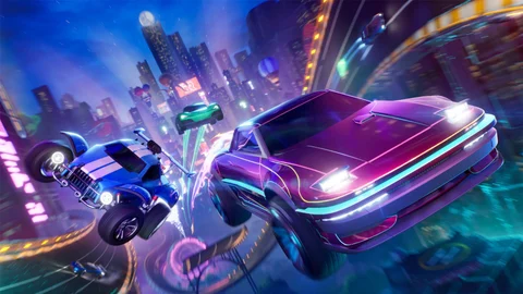 Fortnite Fast Furious Background