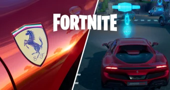 Fortnite Ferrari Locations