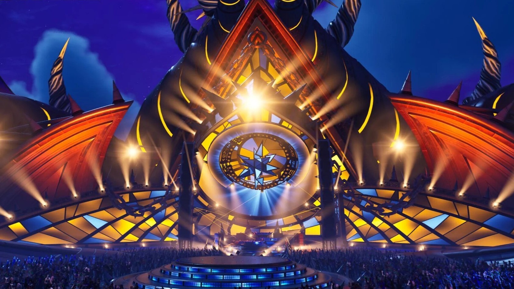Fortnite Festival stage