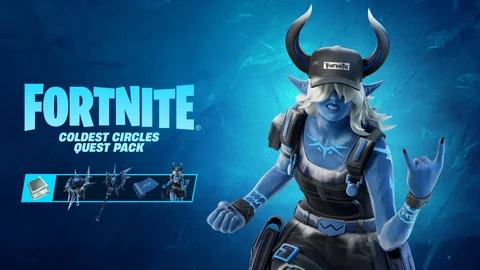 Fortnite Free Coldest Circle Quest Pack