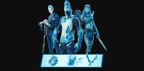 Fortnite Frosty Legends Pack
