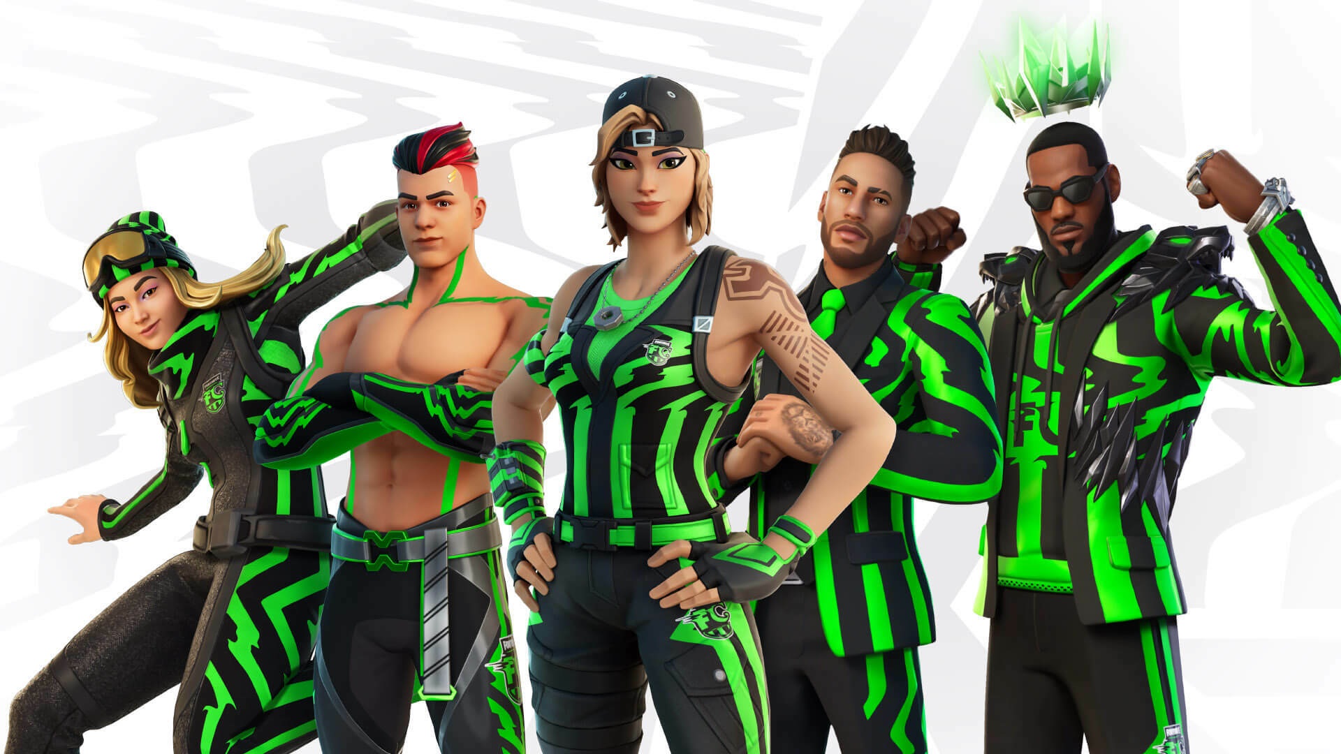 Fortnite Fußballclub: Skins, Preise, Kostenloser Spray &… | EarlyGame