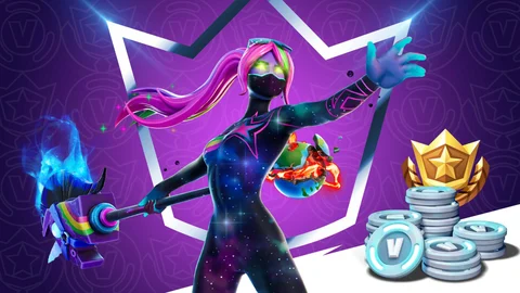 Fortnite Galaxia