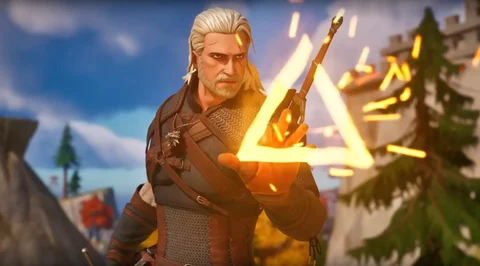 Fortnite Geralt Riva Skin release challenges