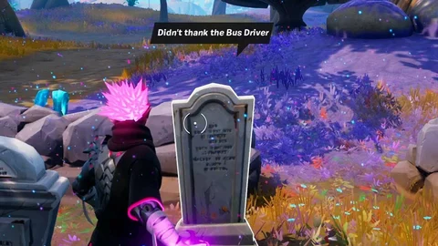 Fortnite Goofy Gravestone