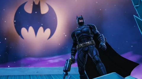 Fortnite Gotham Knight Crossover