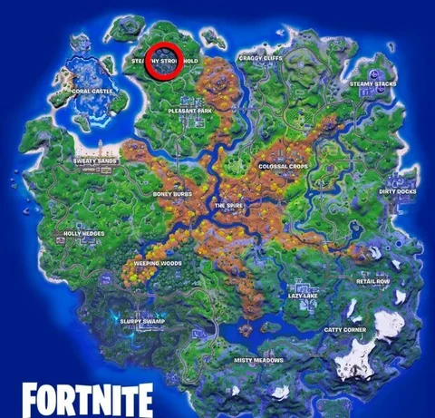 Fortnite Grappler Bow Location season 6