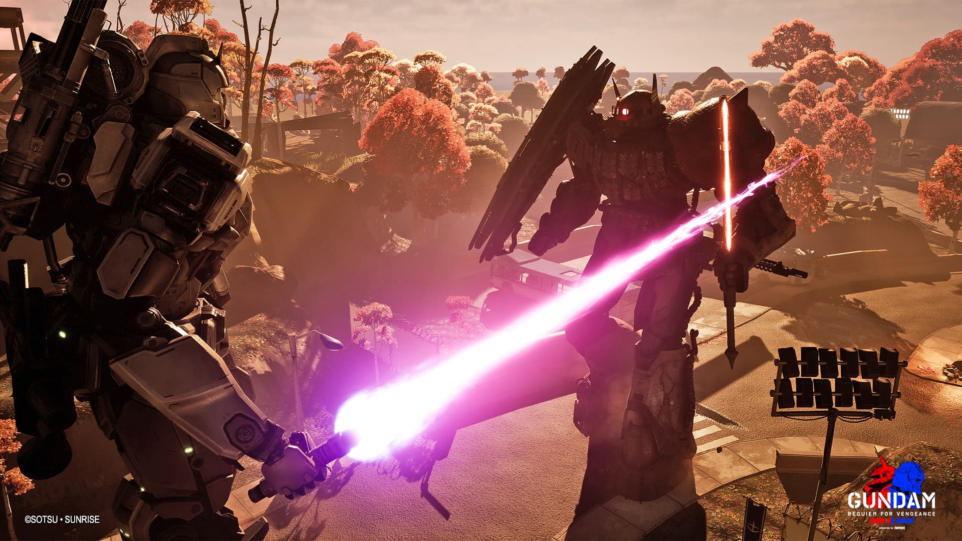 Fortnite Gundam Map Mode