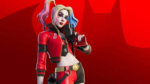 Fortnite Harley Quinn hot