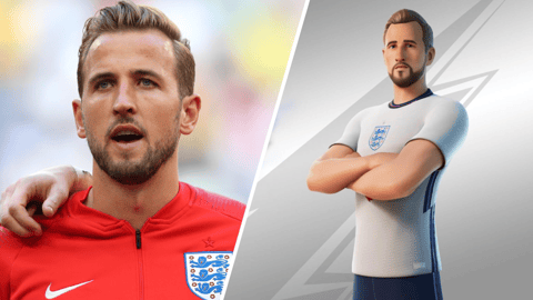 Fortnite Harry Kane