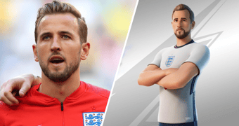 Fortnite Harry Kane