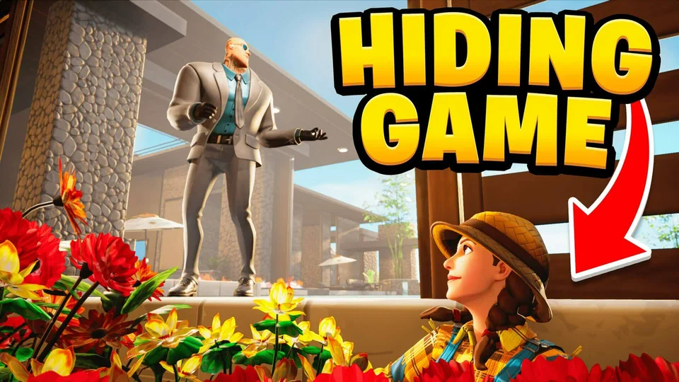 HIDE - Hide and Seek Shooter
