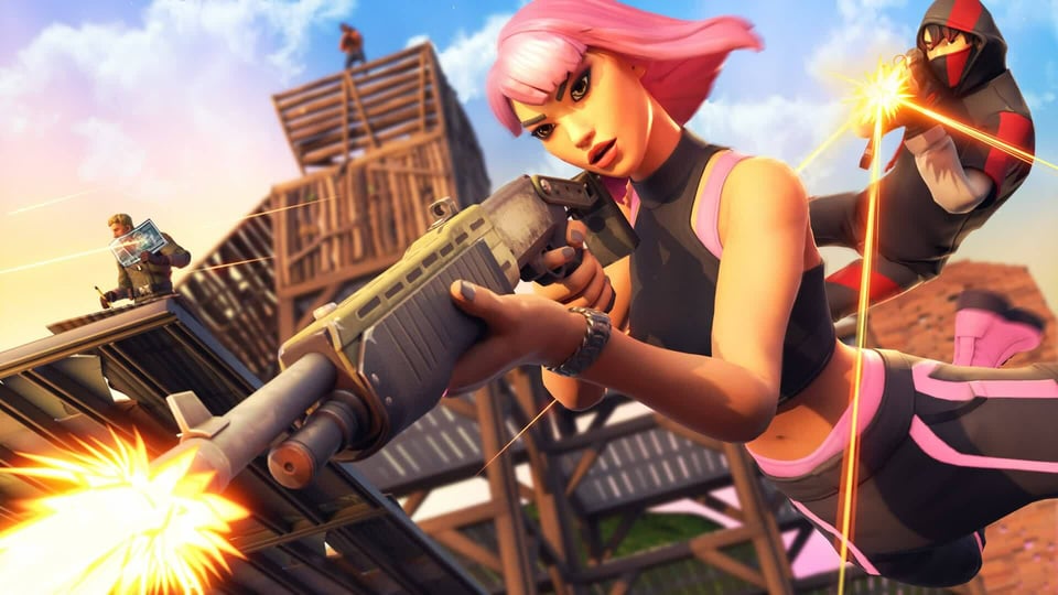 Fortnite Adds Split Screen Option for PS4, Xbox One