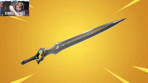 Fortnite Infinity blade xing xing