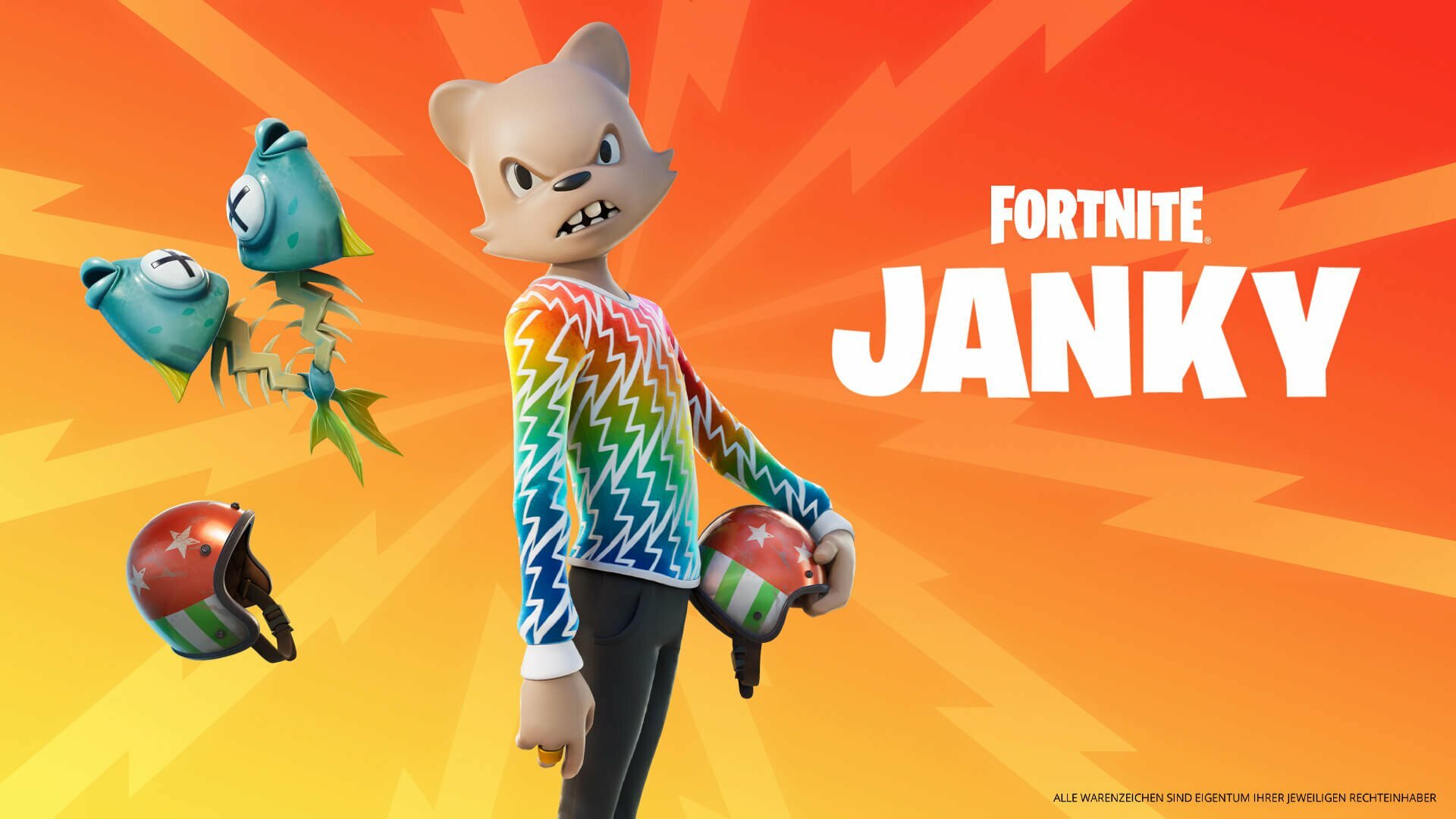 Fortnite Janky Skin