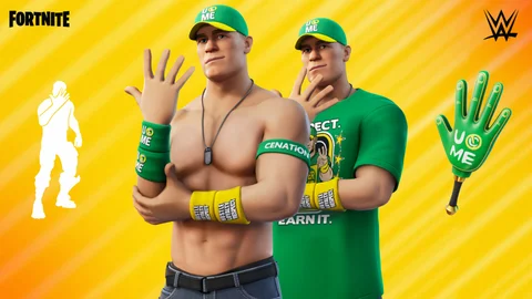 Fortnite John Cena